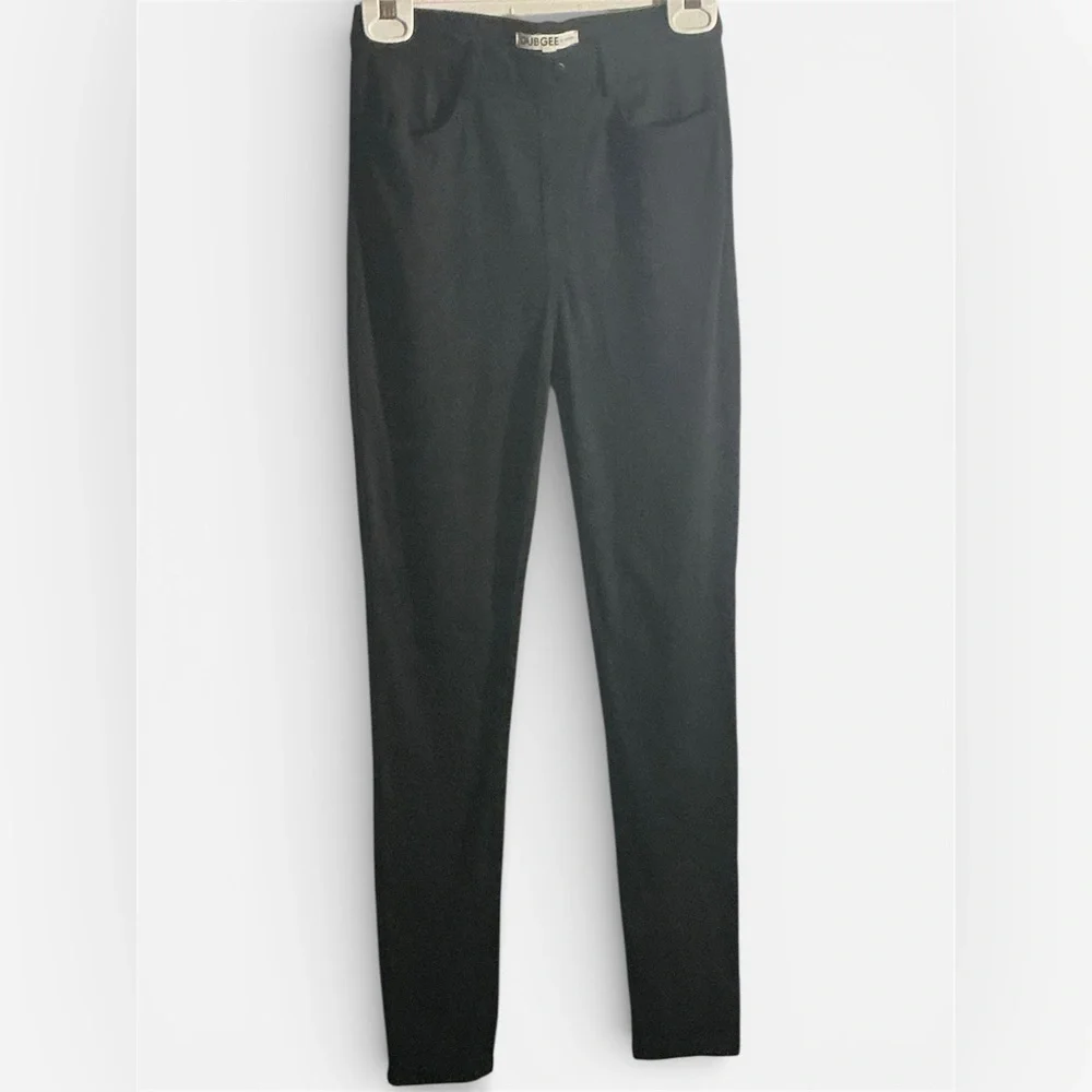 Dubgee By Whoopi Black Trousers - Picture 2 of 3